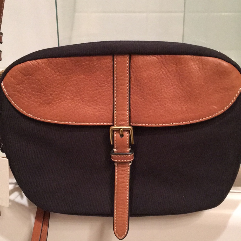 ๐HP NWT Fossil crossbody purse Kendall handbag - Picture 3 of 9